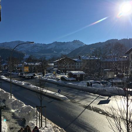 Golden Gapa City Center Apartment 22 Garmisch-Partenkirchen Dış mekan fotoğraf