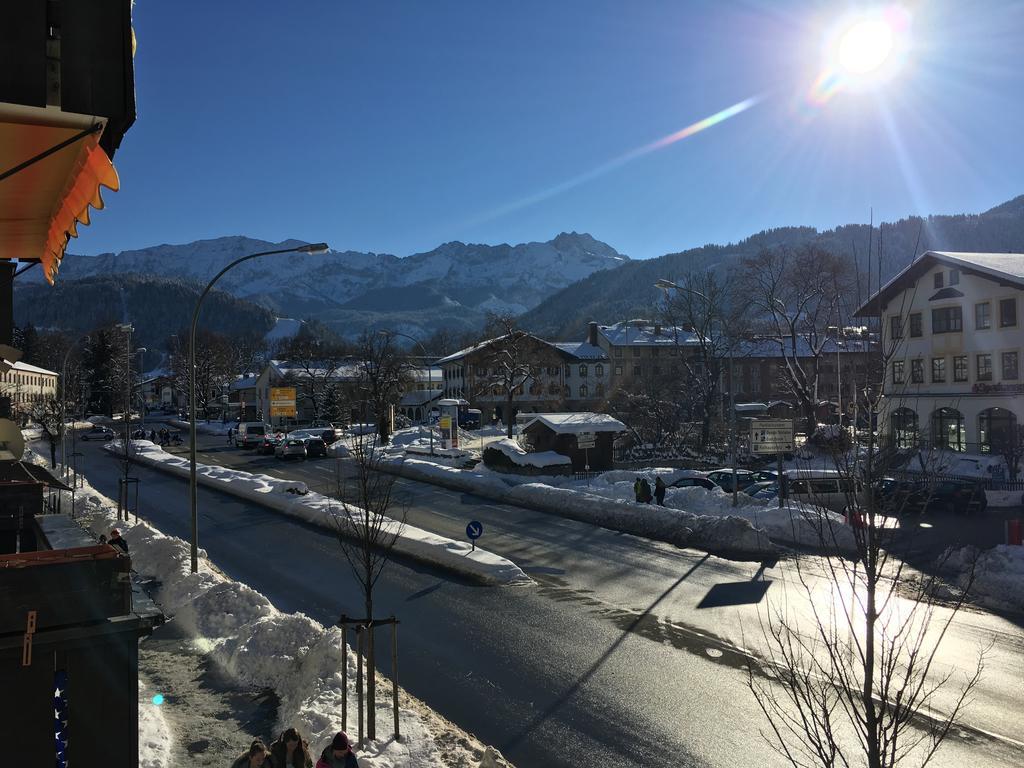 Golden Gapa City Center Apartment 22 Garmisch-Partenkirchen Dış mekan fotoğraf